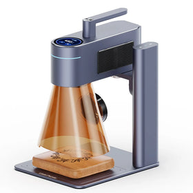 LaserPecker China Manufacturer OEM Laserpecker4 LP4 Base Mini Laser Engraver Cutting Marking Portable Wood Metal Laser Machine