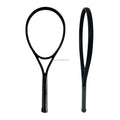 Customizable Lightweight Matt Carbon Fiber Tennis Rackets Personalized Black Racquets for Training