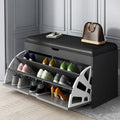 Nordic Wood Shoe Cabinet Shoe Racks Cabinet Storage Organizer