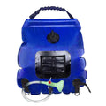 Portable Outdoor Shower Bag Camping Shower Bath Water Bag 20L Capacity Sunshine Heat Camping Bathing Bag