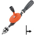 Spot Special Price Wholesale Multi-size Manual Rock Drill Crank Drill Hand Drill Tool for Wood Plastic Acrylic Punching