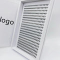 10D 0.05 D Curl Premade Volume Fans L/XL Tray Eyelash Extension 10d Premade Fans Big Box 10d Lash Extensions