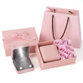 Ring Box Luxury Jewelry Packaging Soap Flower LED Lamp Necklace Box Jewelry Jewelry Packaging Ring Pendant Box Wholesale