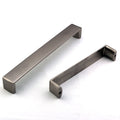 Width 28mm Luxury Pull Handles Aluminum Kitchen Cabinet Handle