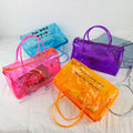 Swimming Outdoor Sports Beach Waterproof Casual Large Capacity Messenger Bag for Women Custom Logo