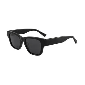 Square Vintage Wholesale DONGJUN Model 8840 Unisex Acetate Sunglasses UV400 Protection Photochromic Lenses 4 Colors