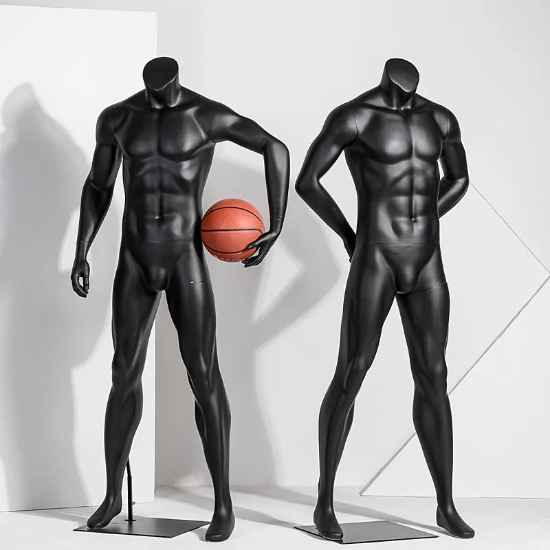 Hot Selling Fiberglass Male Basketball Mannequin