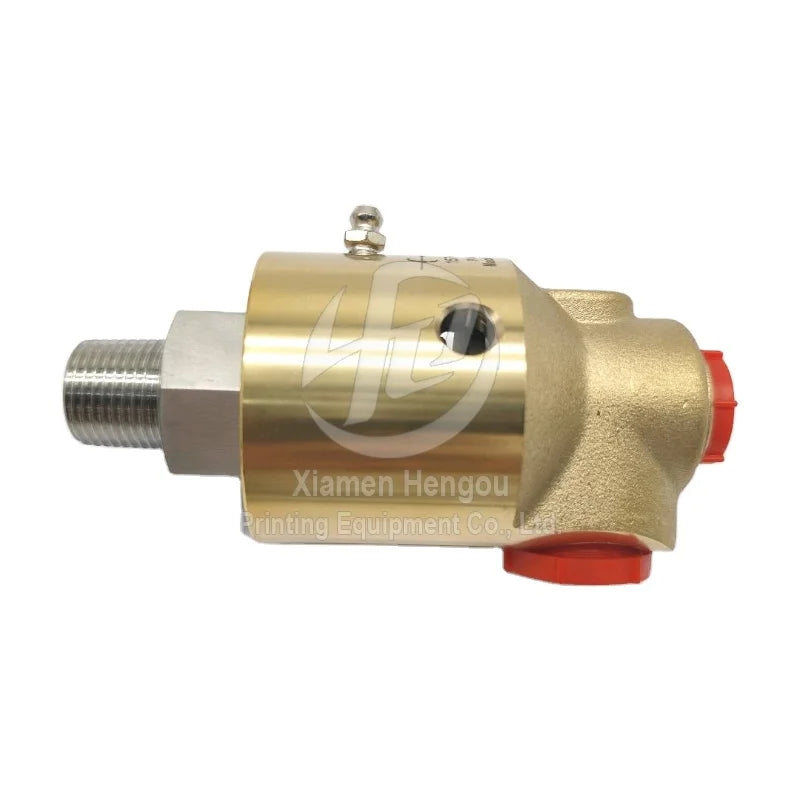 Dynamatic Control NPT LH 1/2\" Thread Left Turn Rotary Joint New Condition Printing Machine Parts for Printing Shops