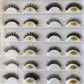New Style Lash Vendor Wholesale Luxury Thick 5D for Soft Faux Mink 3D 18mm Dramatic Wispy Eyelashes