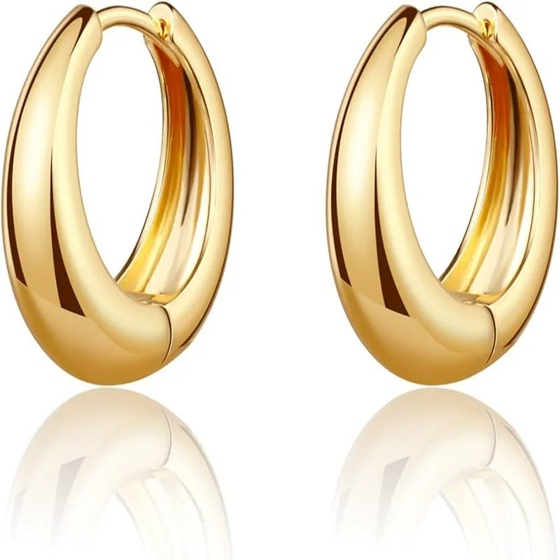 Fashion Stainless Steel Hoop Earring for Wholesale NX206102