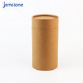 Hot Sale Wholesale Biodegradable Kraft Paper Tubes Empty Color Food Grade for Tea Packaging