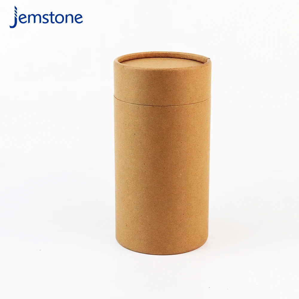 Hot Sale Wholesale Biodegradable Kraft Paper Tubes Empty Color Food Grade for Tea Packaging