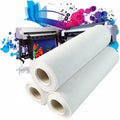 R-C01/02 100% Glossy Polyester Canvas Roll Wholesale High Gloss Eco-friendly Oil Poster Print Canvas