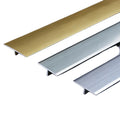 Modern T-Shaped Metal Decorative Profile for Building Wall Ceramic Tile Accessories for Living Room Design