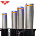 Road Traffic Stainless Bollards Post Parking Barrier Pop up Retractable Steel Telescopic Bollard Automatic Prices