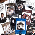 20 Stickers Per Pack Raiders Game Series Handbook Material Characters Bottoming Collage European Decoration 6 Models