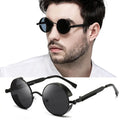 8809 Brand Round Sunglasses Man Woman Custom Logo Sun Glasses Male Retro Classic Style Designer Glasses Vintage Gafas De Sol