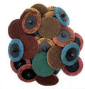 PMS 2inch Coarse Medium Fine Nylon Quick Change Disc Surface Conditioning Discs with 1/4" Holder Quick-change Discs
