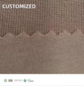 Breathable and Sheer Bamboo Spandex Jersey Fabric for T Shirt