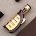 Gathering Flame Pack Jet Flame Torch Can Be Refilled with Butane Gas Cigarette Lighter