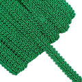10mm Sewing Material Red Blue Green White Black Purple Centipede Ribbon Clothing Textile Craft Accessories Braided Lace Trims