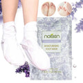 NORSE Lavender Foot Mask Peeling Exfoliating Cream to Remove Dead Skin Cuticles and Heels Effective Foot Care Pedicure Socks