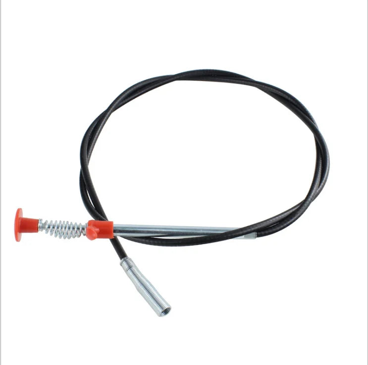 Sink Tub Dredge Remover Hair Catcher Sewer Tool  Spring Drain Clog Cleaner