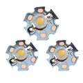 High Quality Epileds Bridgelux Epistar Chips Full Color 5050 SMD 1W 3W 5W RGB RGBW UV High Power LED Chip with 20mm PCB