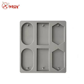 Multiple Styles Aromatherapy Tablets Silicone Mould Soap Mold