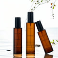 Luxury Matte Pump Bottle and Jar Cosmetic Set 100ml 120ml Moisturizer Makeup Spray Remover Essential Oil