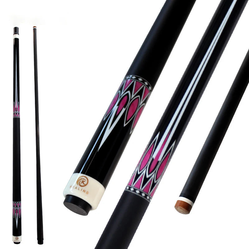 OK HEALING T700 Carbon Fiber Pool Cue - 1/2 Joint Professional Billiard Stick | OEM Wholesale Manufacturer