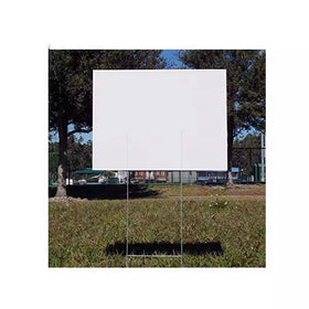 Customized Yard Signs 18x24 with H-stakes for Rent Open House Now Hiring or Political Lawn Sign Yard Cards