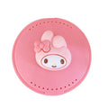 Cute Cartoon Portable Invisible Braces Aligners case Plastic Denture Box Orthodontic Bracket Box False Denture Box with Mirror