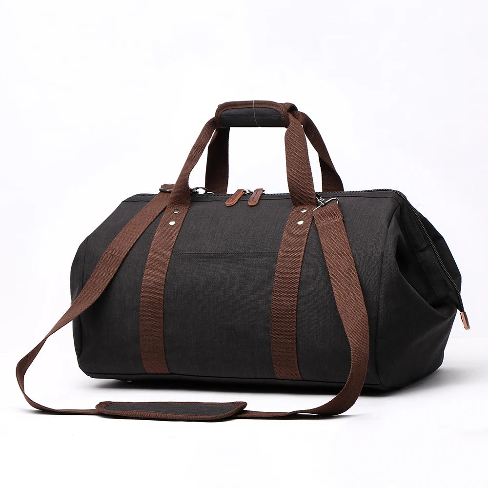 ZUOLUNDUO Waterproof Duffle Luggage Bag Trolley for Travelcapacity Eco Friendly Weekend Travel Duffle Bag