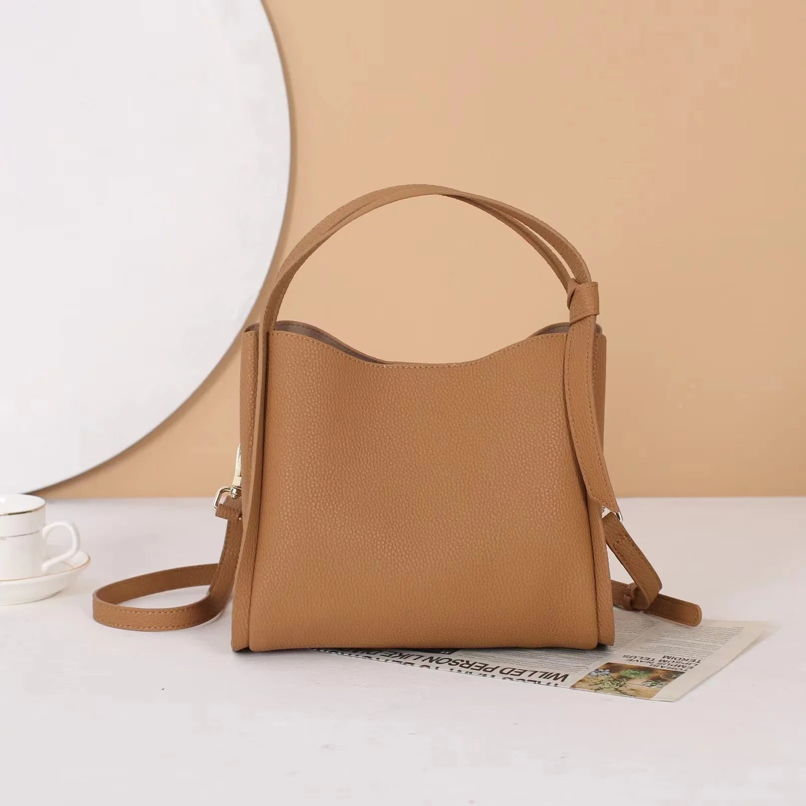 Bags for Girls Genuine Leather Designer Crossbody Shoulder Bag