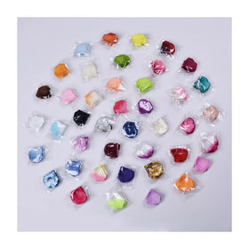 LPT013 RTS Popular Selling Cheap Artificial Flower Wedding Silk Rose Petals Wholesale