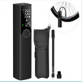 NEWO Portable Electric Handheld Bicycle Pump Mini Cordless High-Pressure Rechargeable Inflator with LED Light and Presta Valve