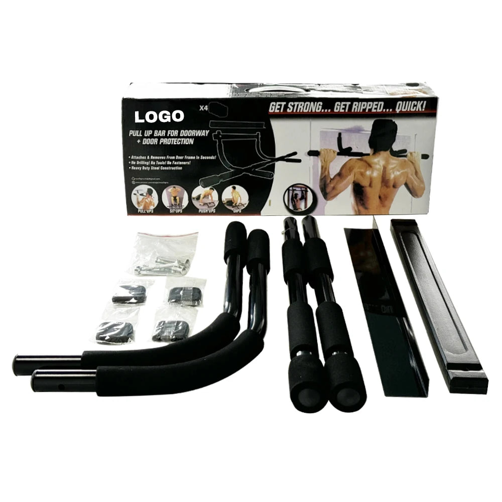 Best Selling Removable Wall Door Gym Doorway Pull up Bar for Train Muscles