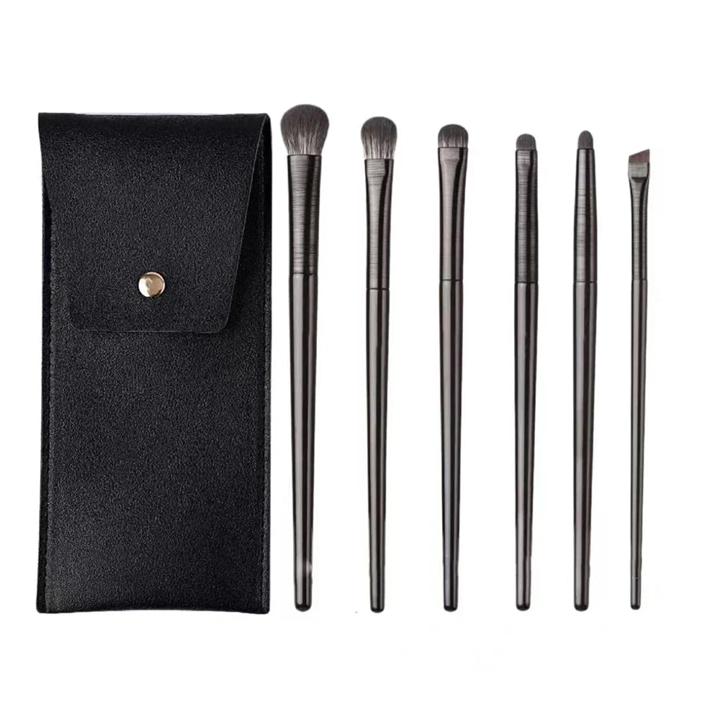 FX-T238 Soft Angled Synthetic Lip Brushes Concealer Eyebrow Brush Wood Handle Eye Cosmetics Blending Makeup Foundation Wholesale