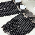 Wholesale Deep Wave 11A Grade Cambodian Virgin Human Hair Deep Wave Glueless Frontal Lace Wigs Human Hair MegaBDM