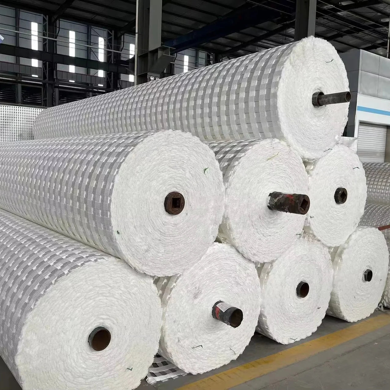Polyester Underground Mining Grid