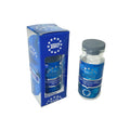Fancy Design Custom Printing 10ml Vial Box Clear 10ml Vial Silver Foil Stamping Custom Labels