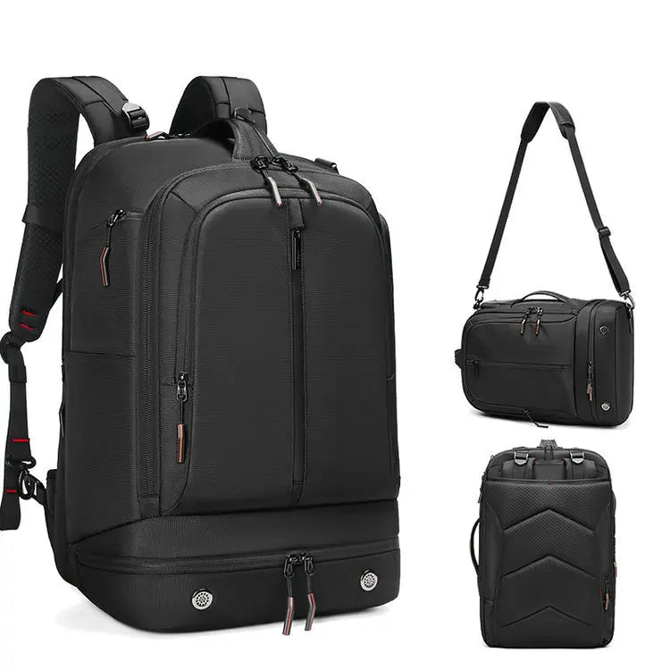 Laptop Sling Messenger Carry on Large Mountain Design Waterproof Outdoor Travel Hiking Sport Backpack Bag for Men Women  Other