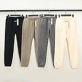 Custom Logo Printed Baggy Jogging Pants Thick Fleece Casual Sport Men Pants Heavyweight Sweatpants for Men