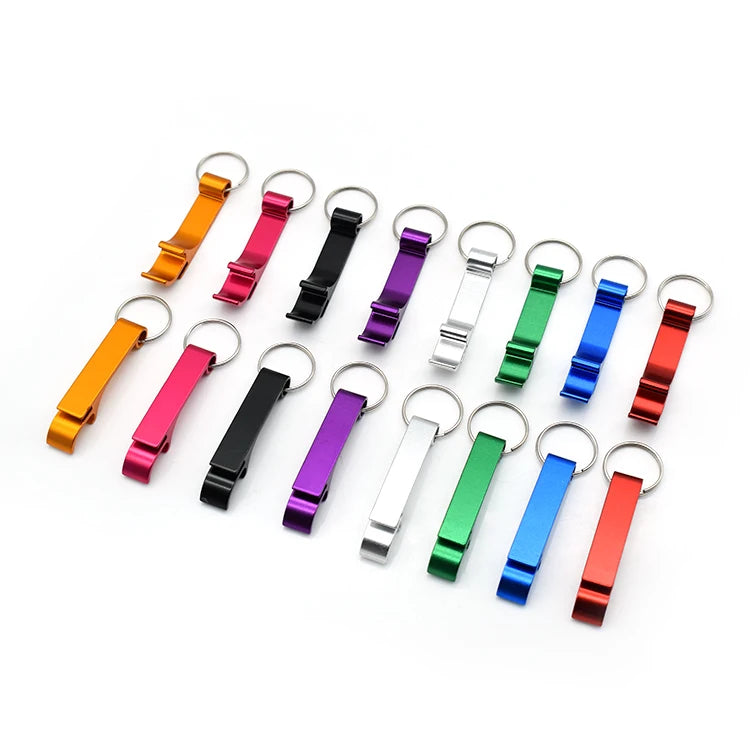 Factory Price Keychain Bottle Opener Multifunction Metal Beer Bottle Opener with Custom
