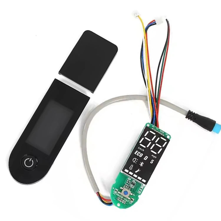 LED Display for  Dashboard for Xiaomi M365 Pro Electric Scooter Dashboard Switch Panel Assembly Parts Scooter Accessories