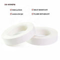 High Temperature Heat Resistant Flame Retardant Fireproof White Color Nomex Paper Electrical Insulation Adhesive Tape MegaBDM