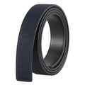 Factory Direct Sales Wholesale Discount Price Fashion Design Men Ratchet Belt Strap Custom No Buckle Leather Belt Strap