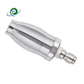 CS Rotating Turbo Nozzle High Pressure 3600psi Car Washing Nozzle Stainless Steel Rotation Nozzle