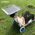22W 5V 2A Smart Solar Charger for Cellphone Portable Foldable Light Tent Roof for Beach Chair Camp Outdoor Flexible Solar Panels
